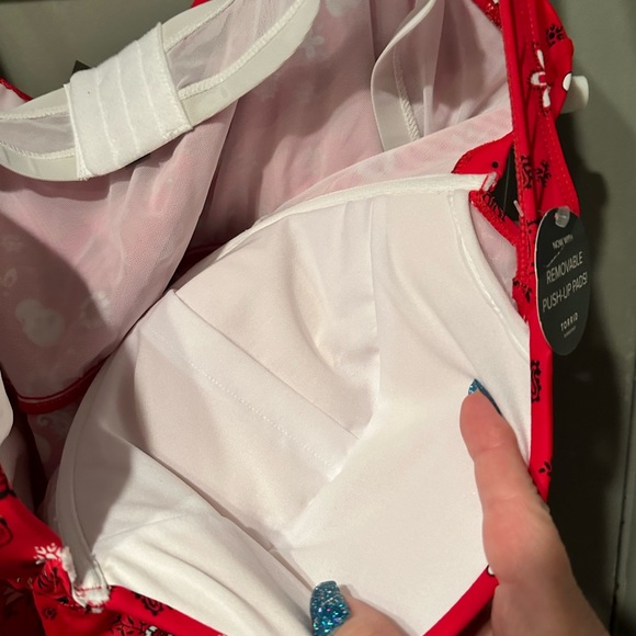 NWT TANKINI Torrid Vixen swim collection 🦋 - Picture 10 of 11